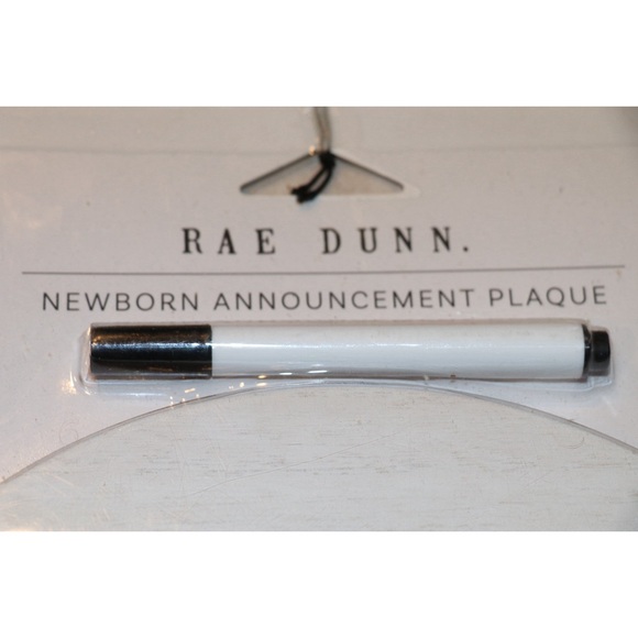 Rae Dunn Newborn Announcement Plaque - Picture 3 of 4